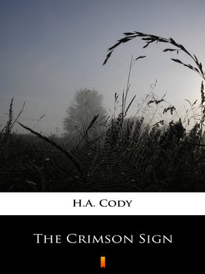 cover image of The Crimson Sign